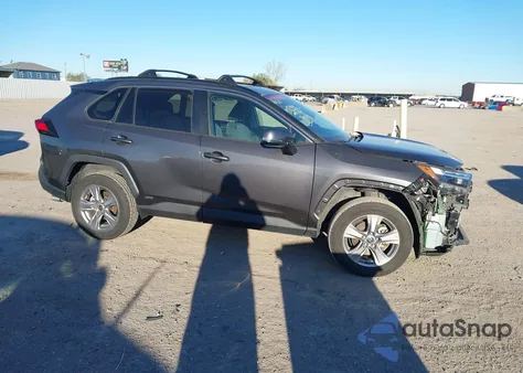 2022 Toyota Rav4 Hybrid Xle z USA, uszkodzony, nr VIN 4T3RWRFV0NU059226